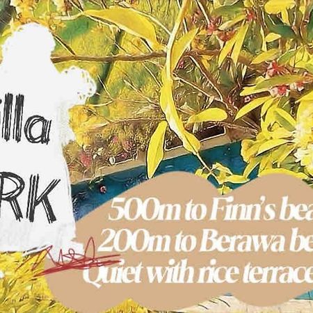 Villa Ark 003-Berawa Beach Cangu -Fatty Lion Canggu Εξωτερικό φωτογραφία