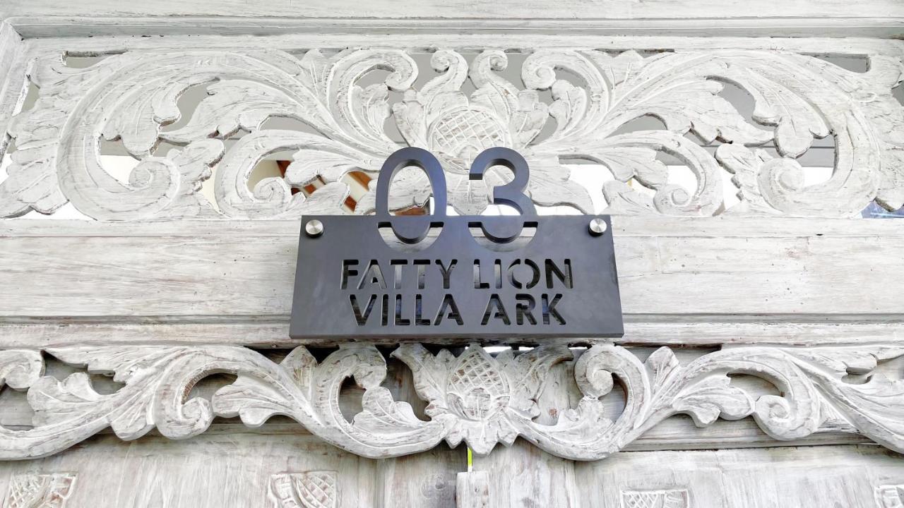Villa Ark 003-Berawa Beach Cangu -Fatty Lion Canggu Εξωτερικό φωτογραφία
